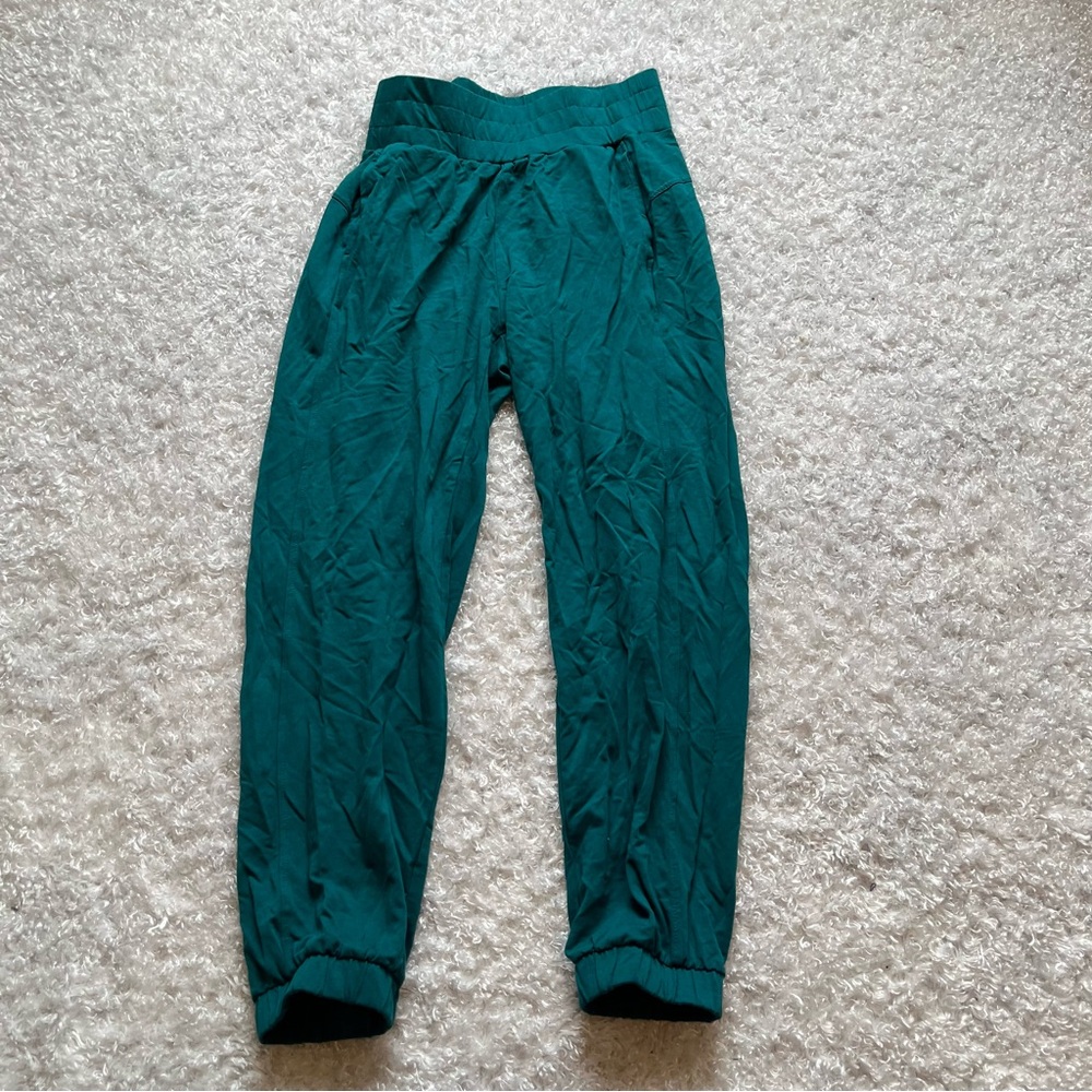 joylab teal joggers
